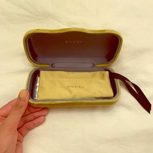 Gucci Sunglasses Case